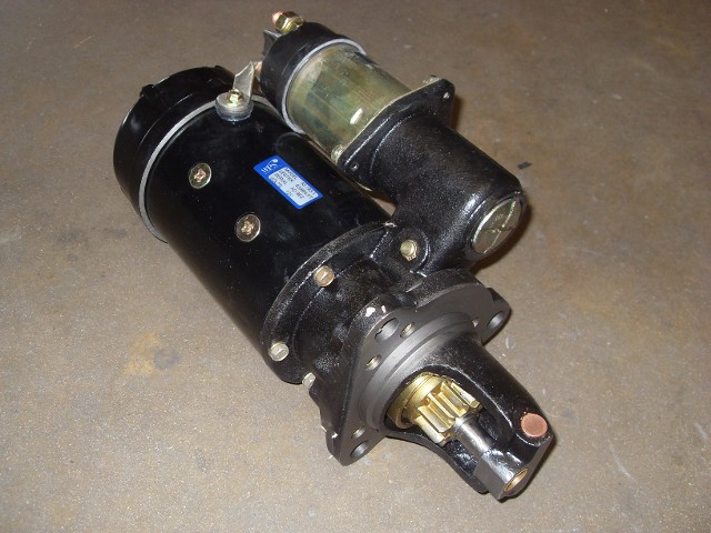 Heavy Duty Truck and Equipment Starters and Alternators 12 And 24